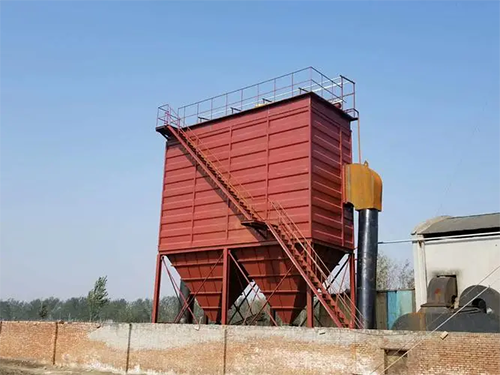 宁波8吨生物质锅炉除尘器