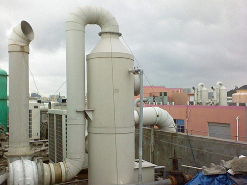 宁波水喷淋塔废气净化器